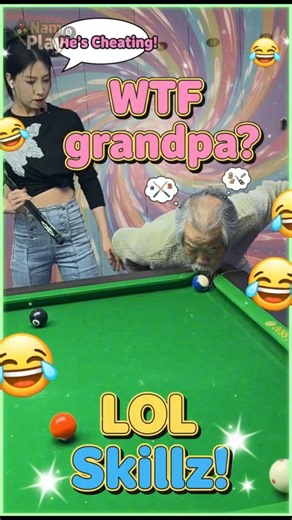 🎱 Funny videos billiards millions views p1100 #billiards #comedy #funny