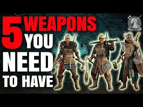 BEST EARLY GAME WEAPONS and Where to Find Them Assassin's Creed Valhalla