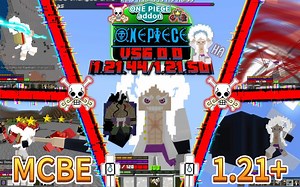 [1.21/汉化] 海贼王V56.1.0 ✦ 五档觉醒 | 30 恶魔果实 | 派系&等级 ☭ One Piece Asa Addon