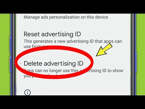 How to Delete Google advertising ID in Android Phone
