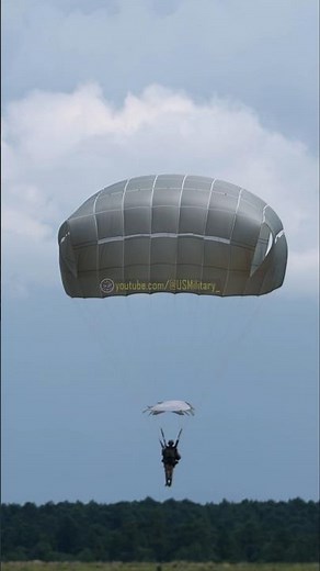 America’s First to Fight: Paratroopers Jump From the Mighty C-130‼️