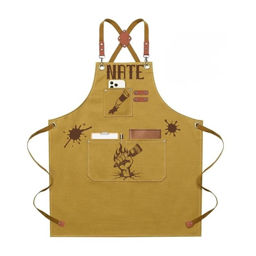 Personalized Custom Artist Arts and Crafts Sculptor Art Teacher Painter Apron Gift - Etsy