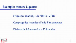 11) Compteur modulo 4 - (Informatique d'instrumentation - Chapitre 3 : Logique séquentielle)