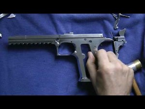 POLISHED DESERT EAGLE MAGAZINE RELEASE INSTALLATION