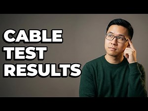 What Are Normal Audio Cable Tester Results?