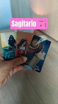 #Sagitario tu signo en 3 cartas #tarot #tarotamor #amor #horoscopo #tarotmadrid #shorts