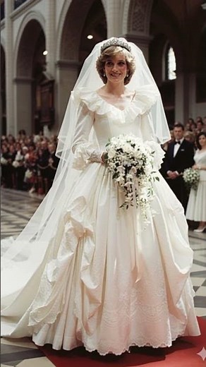 Princess Diana’s Iconic Wedding Dress That Changed Royal History Forever