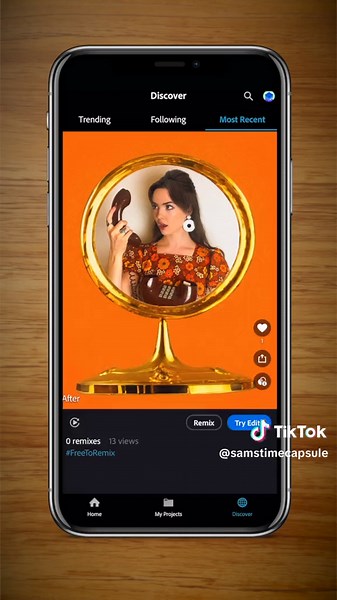 Edit Vintage Inspired Photos with Photoshop Express