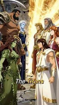 THE TITANS: THE BEGINNING OF THE GREEK GODS