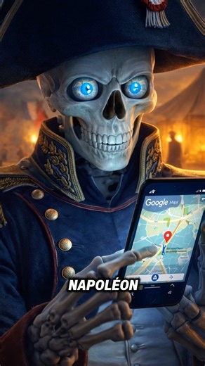 Que se serait-il passé si Napoléon avait eu Google Maps?
