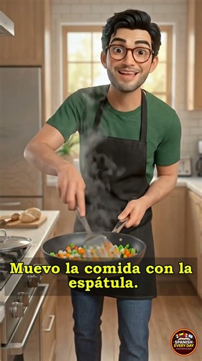Learn Spanish | En la cocina 🍳 | Kitchen Vocabulary