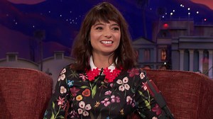 266K views · 1.6K reactions | #CONAN Highlight: Kate Micucci volunteered to be a magician's assistant and wound up gushing blood. | Team Coco | Facebook