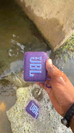 JBL super bass speaker jumping water