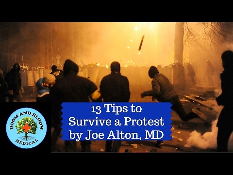 13 Tips to Survive a Protest or Riot