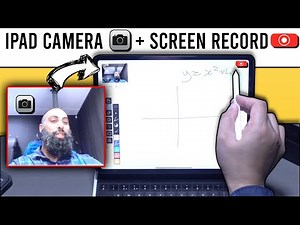 How to Record iPad Camera and Screen at the same time