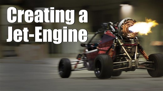Building a Jet Engine for Film Production