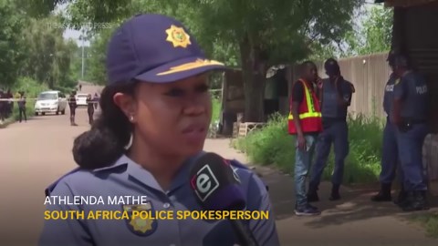 Mass shooting at a South African bar leaves 11 dead, including 3 children