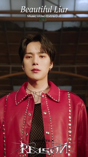 MONSTA X Mini Album 'REASON' Beautiful Liar MV Extra Cut