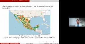 Total Factor Productivity in Mexico: from micro to macro, 1993-2018 - UNAM-United Kingdom