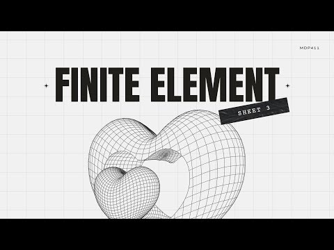 Finite Element Sheet 3 - MATLAB