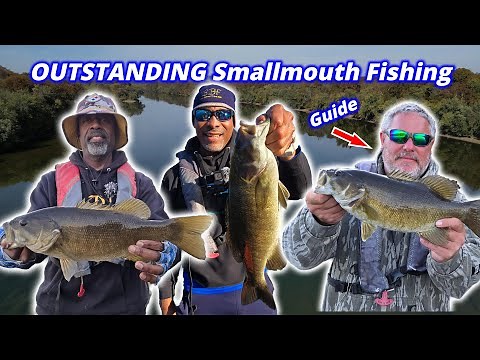 EPIC Guided Smallmouth Fishing on the Potomac River