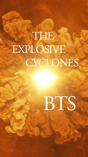 BTS Before/After THE EXPLOSIVE CYCLONES. A plunge into matter in turmoil. Inks swirl within a blazing ocean, colliding and dissolving under the force of a forming vortex. Each explosion gives birth to a miniature sun, each spiral to a new galaxy. Filmed in macro, matter becomes cosmos - between slow implosion and chaotic acceleration. The sound design by @mstephano_ Sanchinelli amplifies this sensory storm, where chemistry, light, and motion merge into a hypnotic dance. • Best experienced with h
