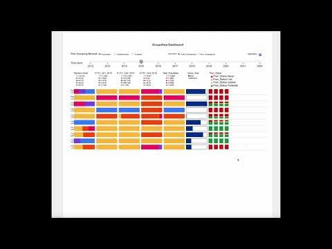 GroupView: A Visual Framework for Exploring Group Membership Dynamics over Time