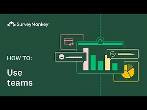 How to use SurveyMonkey Teams