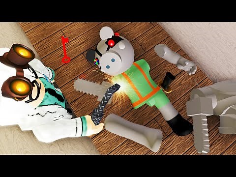 la triste historia de Robby *lo convirtieron en robot* piggy roblox