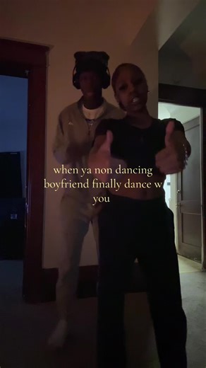 Unexpected Dance Moves from My Non-Dancing Boyfriend