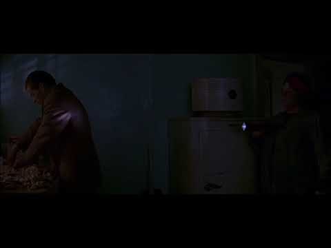 Crispin Glover making Lunch