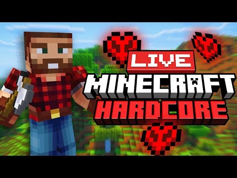 LIVE MINECRAFT SUR MA SURVIE HARDCORE!!