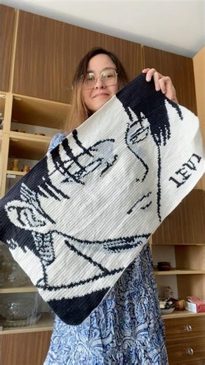 Crocheting Levi Ackermann | Attack on Titan Tapestry