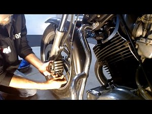 Yamaha Virago Front Brakes Dragging Repair