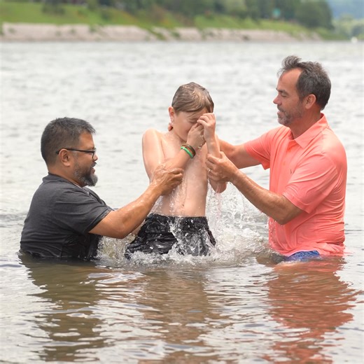 6.3K views · 176 reactions | Joy overflowed today as we celebrated baptisms in the Kanawha River. We love helping others take their next steps in their journey with God. We can't wait to do it again soon! | River Ridge Church Charleston, WV | Facebook