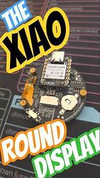 The Xiao Round Display #xiao