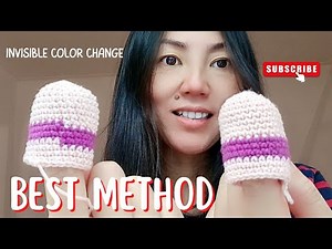 How to Change Colors in Crochet: A Step-by-Step Guide, The best method
