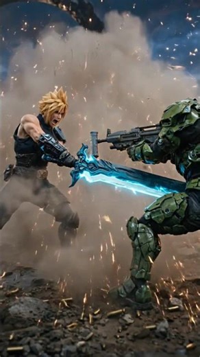 Cloud Strife vs. Master Chief: The Ultimate Generational Showdown! ⚔️💥