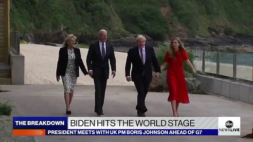 UK Prime Minister Boris Johnson calls Biden a ‘breath of fresh air’ after meeting