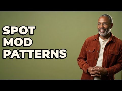 How Can You Spot Mod Era Geometric Patterns?