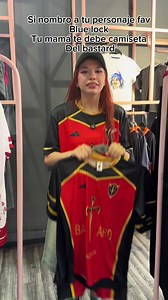 Reclamar la camiseta de Kaiser en Blue Lock