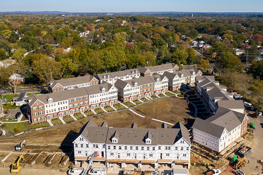 Crossings at Radburn, Townhomes in Fair Lawn