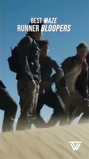 Maze Runner Bloopers That Are TOO FUNNY 😂 #MazeRunner #Bloopers #BehindTheScenes