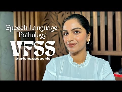 Videofluroscopy - Speech Language Pathology (Dysphagia Test)