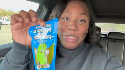 I put pickle juice in my husband's ginger ale to see his reaction hilarious