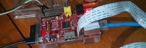 Adding GPIOs To The Raspberry Pi With The Camera Interface
