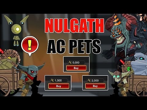 AQW 5000AC Nulgath Quest Pets [OLD] - Are They Still Worth Buying? | What Are The Other Options