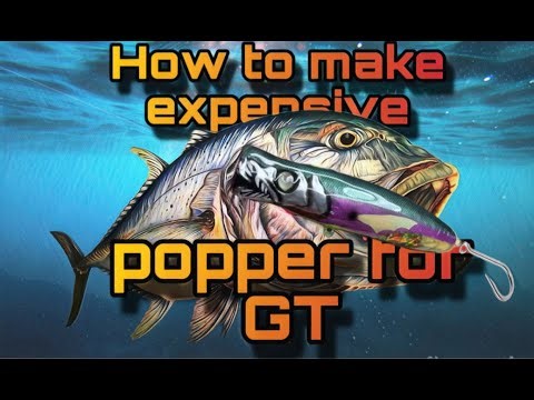 How to make expensive popper for GT