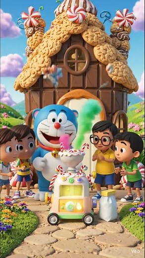 Doraemon's Magical Candy House | Doraemon New Episode English Script #Doraemon #KidsVideo #Cartoon