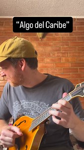 This tune is so fun to play! And I love the sound we captured with the acoustic mandolin, electric bass and drums. Go check out the full version of “Algo del Caribe” from my album, Accents, on any streaming platform! ✌️🫶 #mandolin #bluegrass #guitar #jazzguitar #latinjazz | Isaac Eicher Mandolin